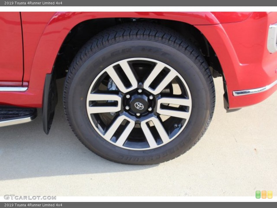 2019 Toyota 4Runner Limited 4x4 Wheel and Tire Photo #136104236