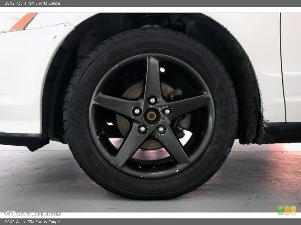2002 Acura RSX Sports Coupe Wheel and Tire Photo #136105568