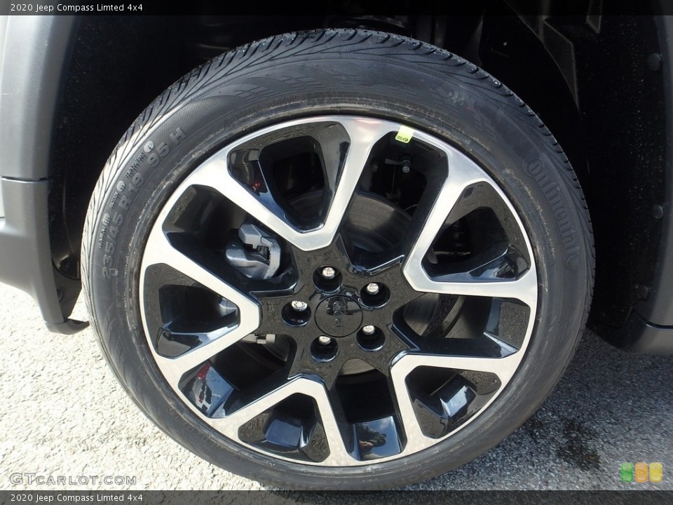 2020 Jeep Compass Limted 4x4 Wheel and Tire Photo #136116911