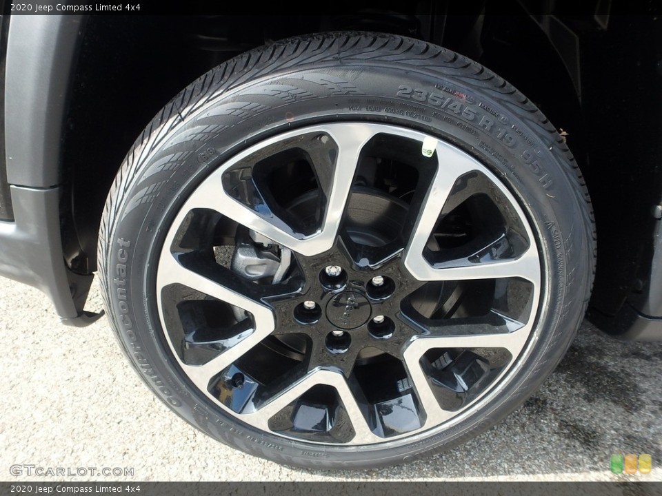 2020 Jeep Compass Limted 4x4 Wheel and Tire Photo #136117478