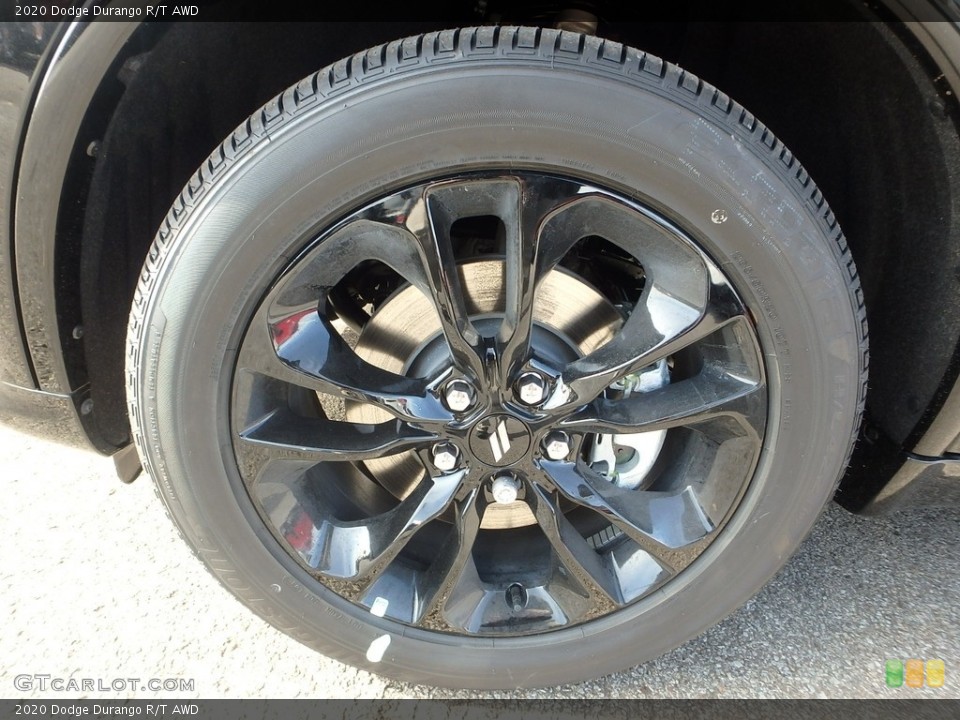 2020 Dodge Durango R/T AWD Wheel and Tire Photo #136119773