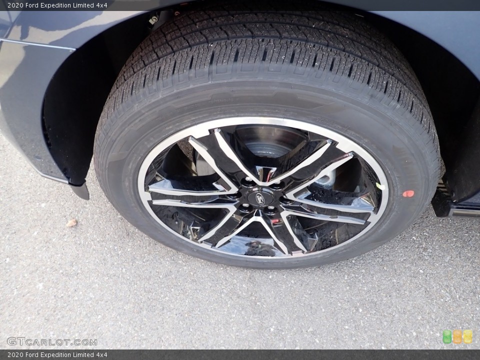 2020 Ford Expedition Limited 4x4 Wheel and Tire Photo #136120805