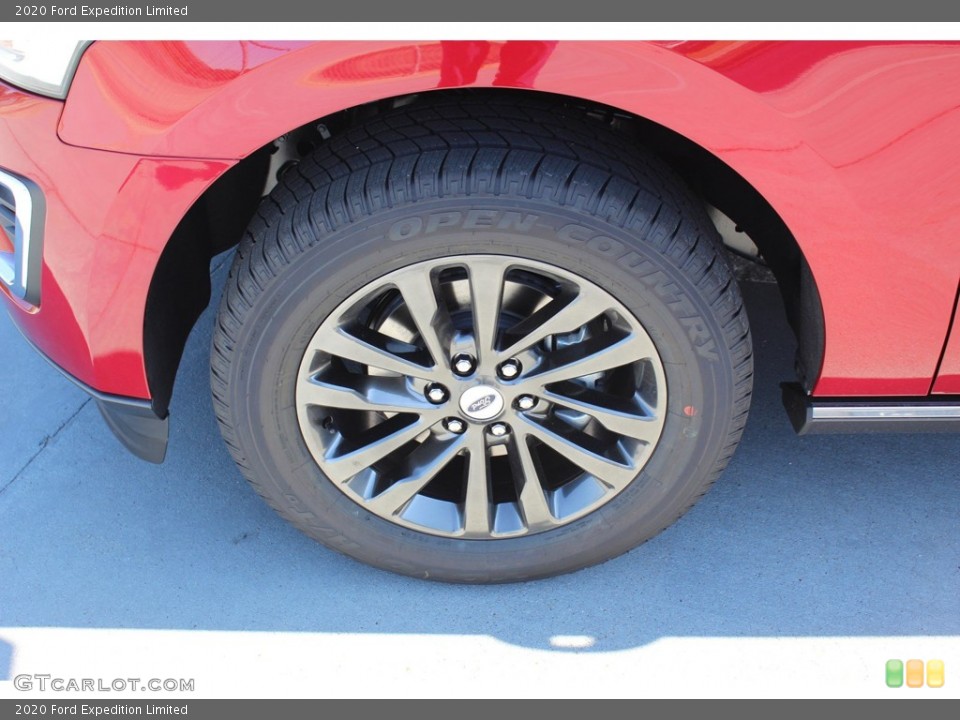 2020 Ford Expedition Limited Wheel and Tire Photo #136125242