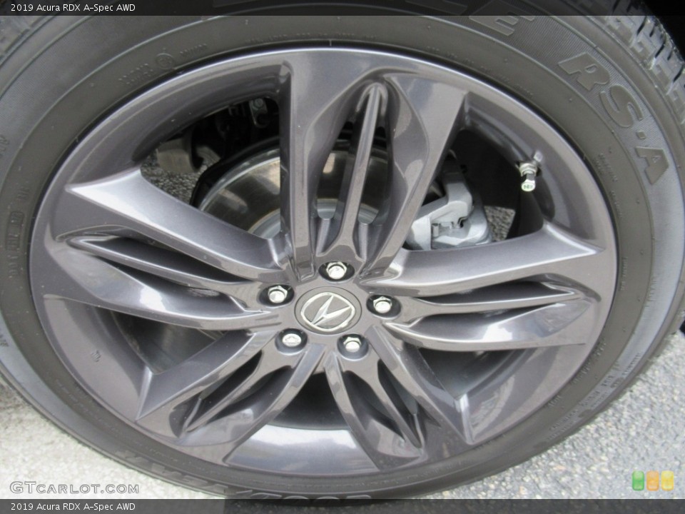 2019 Acura RDX A-Spec AWD Wheel and Tire Photo #136127978