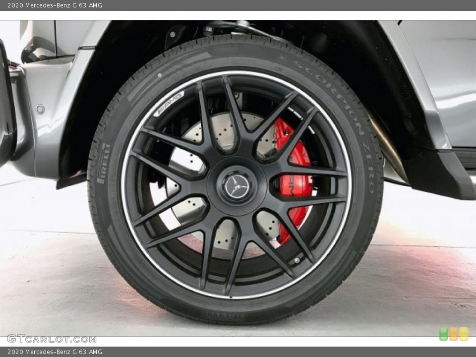 2020 Mercedes-Benz G 63 AMG Wheel and Tire Photo #136128530