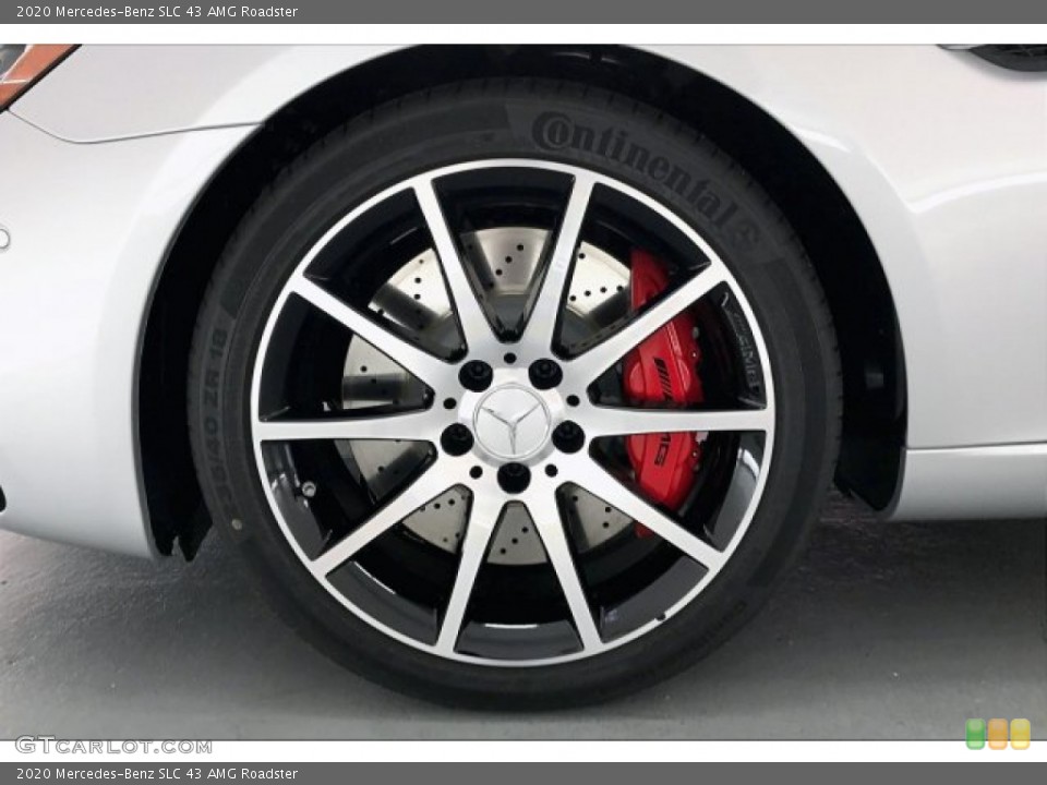 2020 Mercedes-Benz SLC 43 AMG Roadster Wheel and Tire Photo #136131452