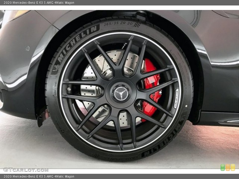 2020 Mercedes-Benz E 63 S AMG 4Matic Wagon Wheel and Tire Photo #136132016