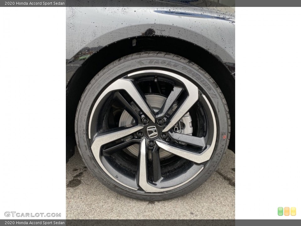 2020 Honda Accord Sport Sedan Wheel and Tire Photo #136136043