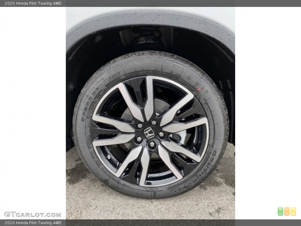 2020 Honda Pilot Touring AWD Wheel and Tire Photo #136137056