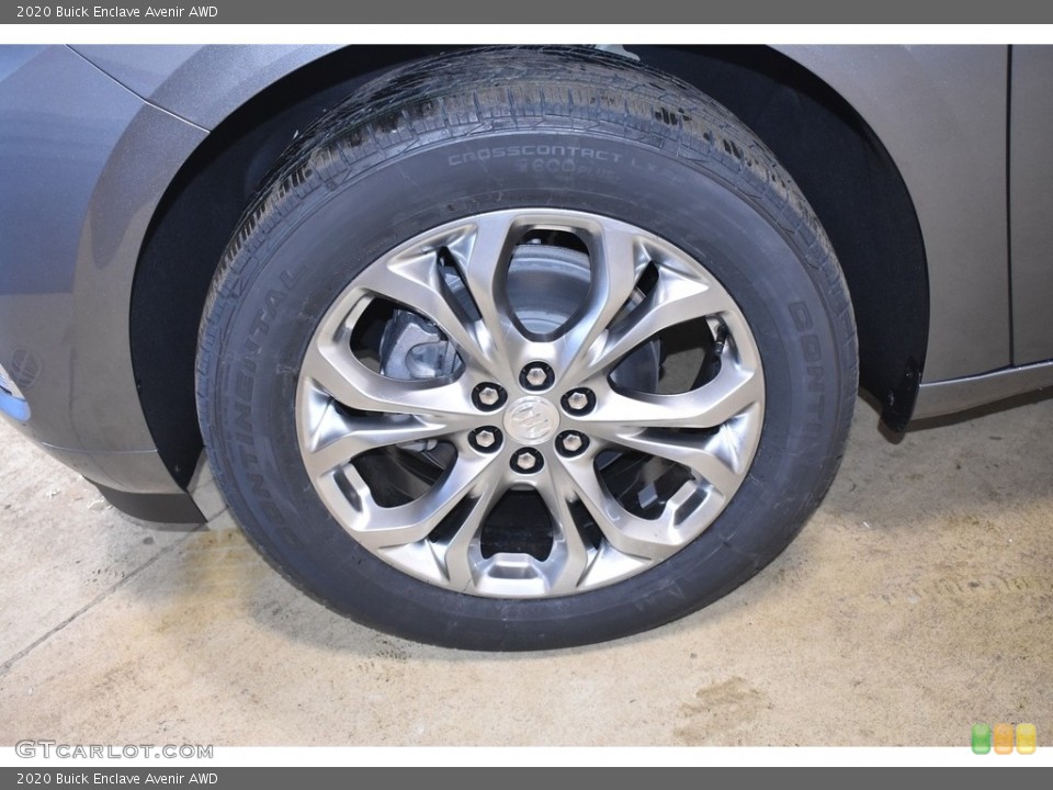 2020 Buick Enclave Avenir AWD Wheel and Tire Photo #136137827