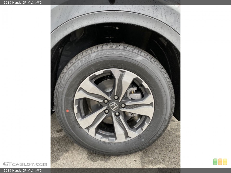 2019 Honda CR-V LX AWD Wheel and Tire Photo #136140977