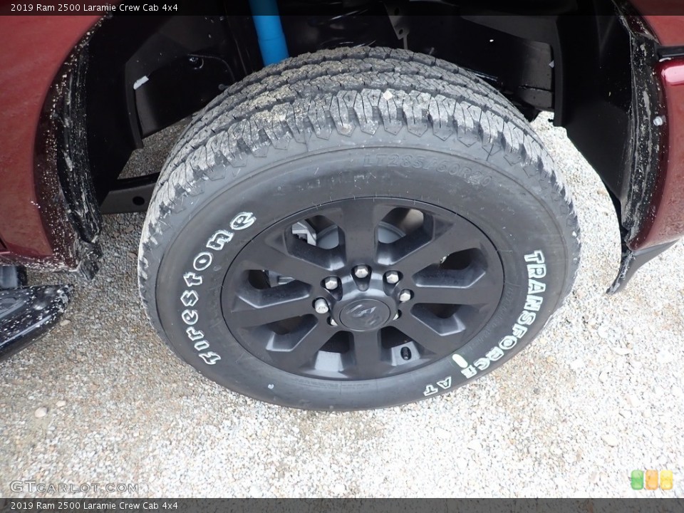 2019 Ram 2500 Laramie Crew Cab 4x4 Wheel and Tire Photo #136141214