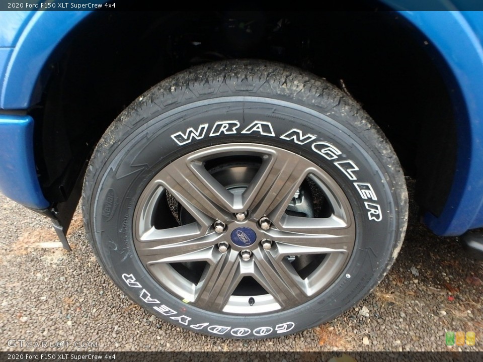 2020 Ford F150 XLT SuperCrew 4x4 Wheel and Tire Photo #136143746