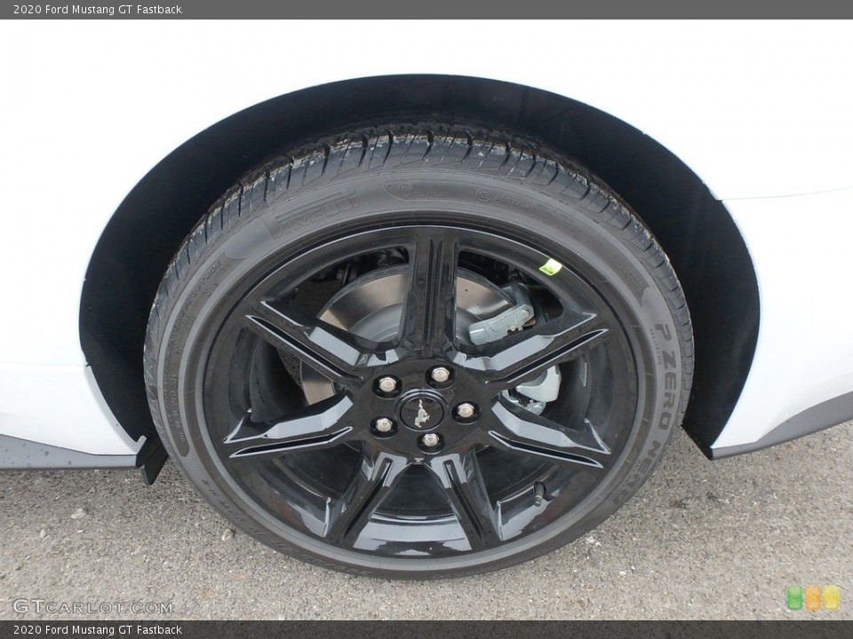 2020 Ford Mustang GT Fastback Wheel and Tire Photo #136143890