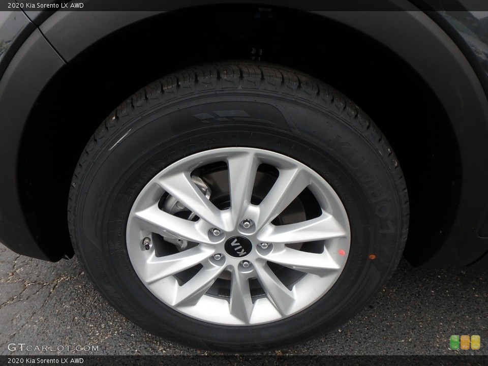 2020 Kia Sorento LX AWD Wheel and Tire Photo #136144043