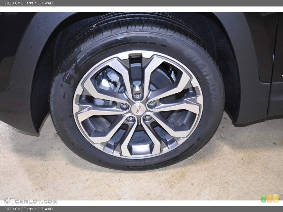 2020 GMC Terrain SLT AWD Wheel and Tire Photo #136149090