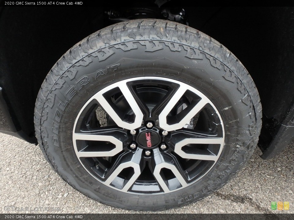 2020 GMC Sierra 1500 AT4 Crew Cab 4WD Wheel and Tire Photo #136162787
