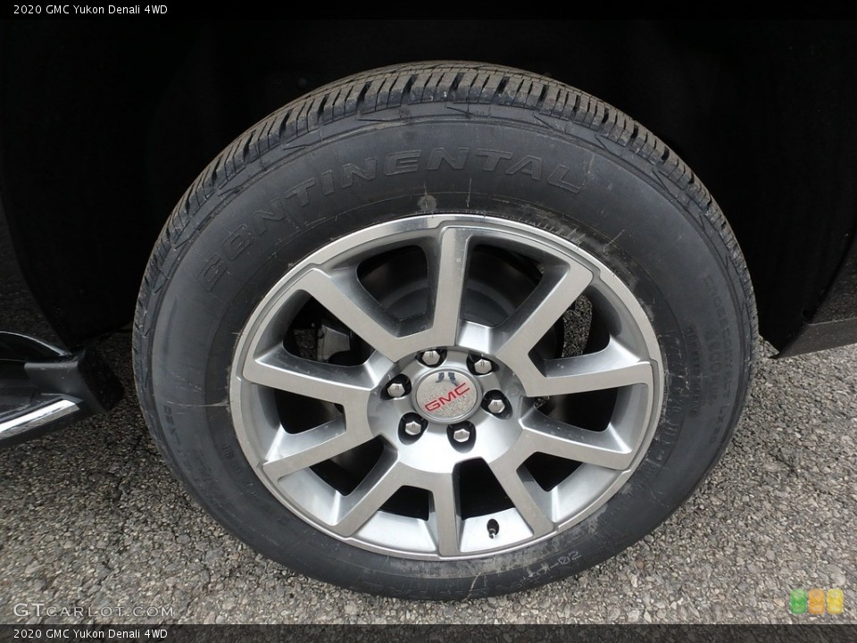 2020 GMC Yukon Denali 4WD Wheel and Tire Photo #136163903