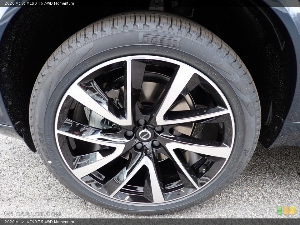 2020 Volvo XC90 T6 AWD Momentum Wheel and Tire Photo #136166012