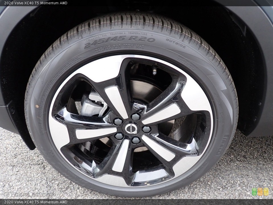 2020 Volvo XC40 T5 Momentum AWD Wheel and Tire Photo #136166888