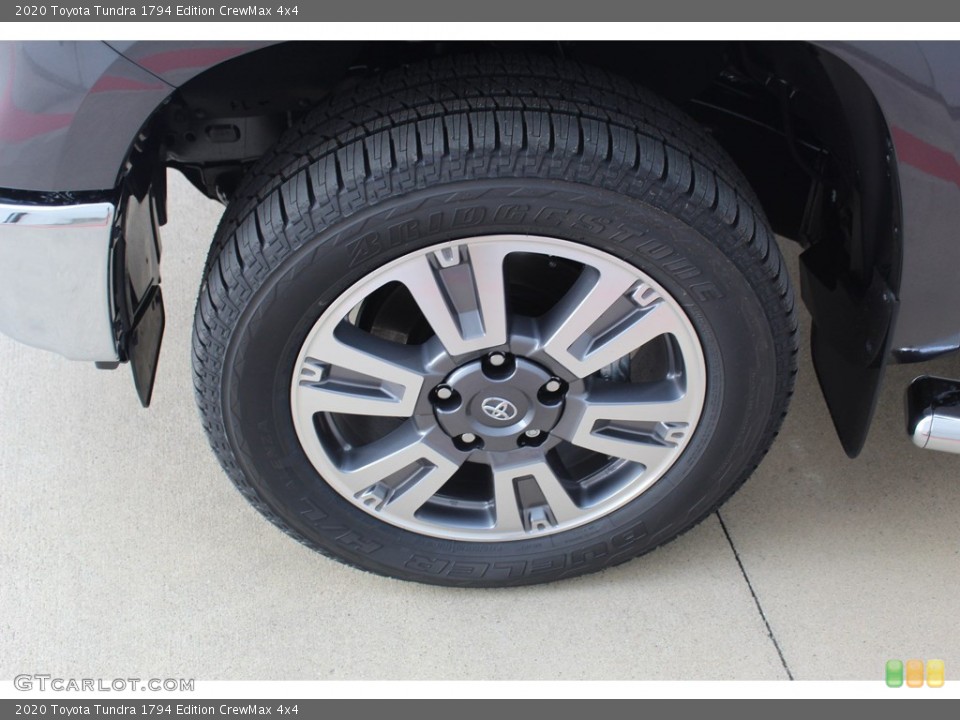 2020 Toyota Tundra 1794 Edition CrewMax 4x4 Wheel and Tire Photo #136167983