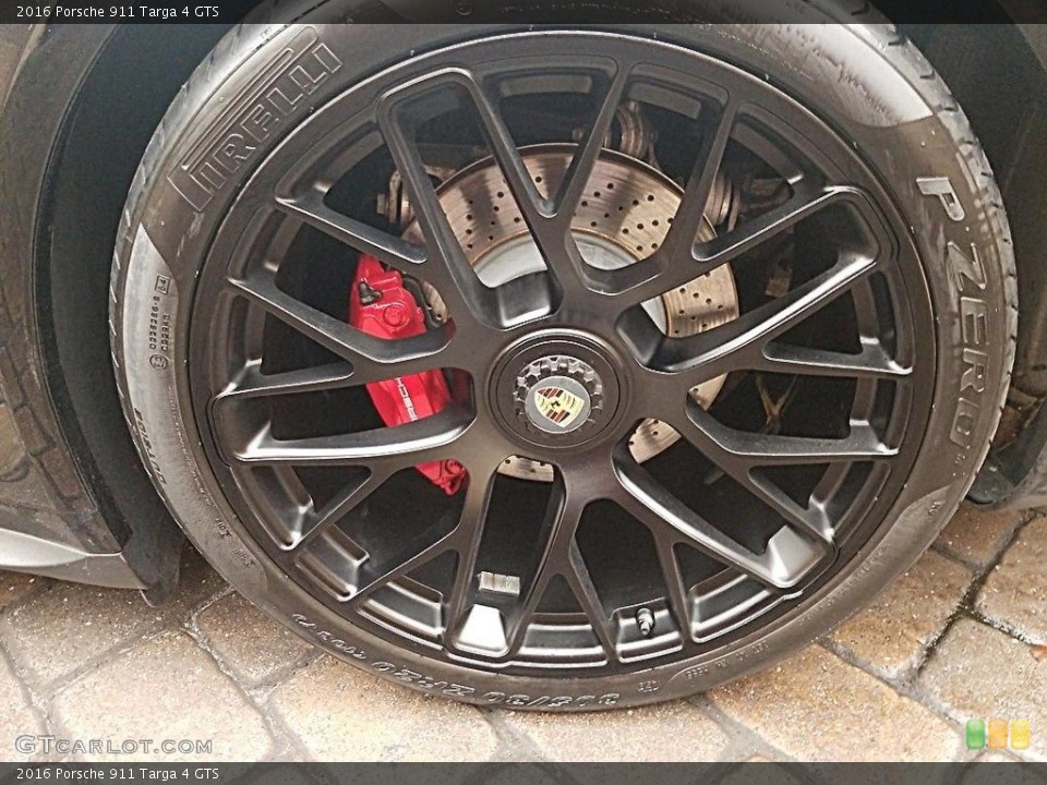2016 Porsche 911 Targa 4 GTS Wheel and Tire Photo #136176418