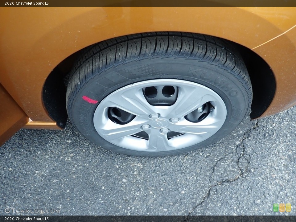 2020 Chevrolet Spark LS Wheel and Tire Photo #136185841