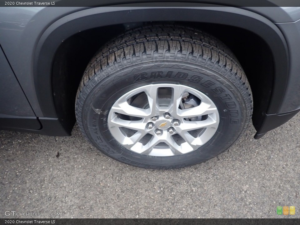 2020 Chevrolet Traverse LS Wheel and Tire Photo #136186174