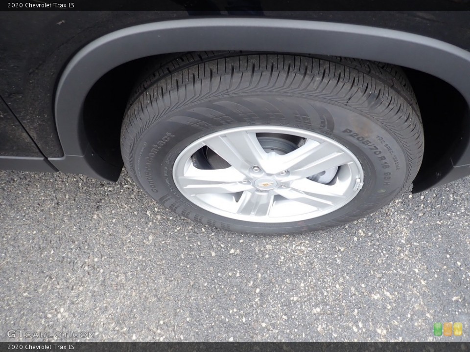 2020 Chevrolet Trax LS Wheel and Tire Photo #136187266