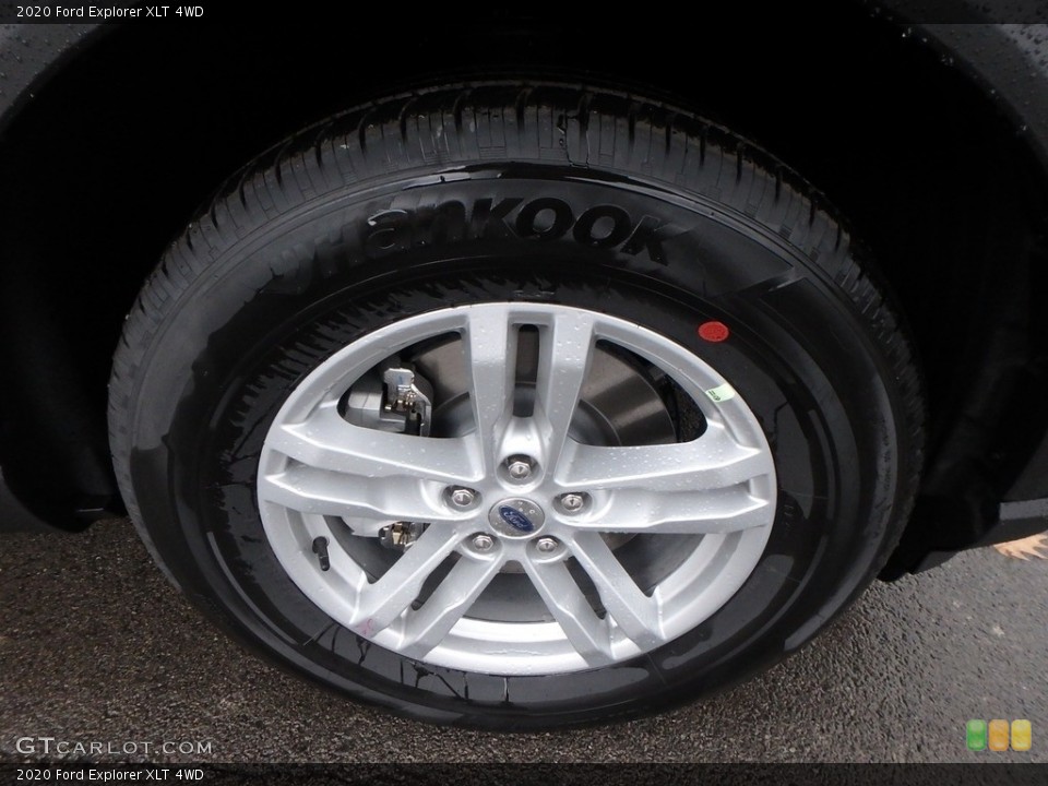 2020 Ford Explorer XLT 4WD Wheel and Tire Photo #136187860