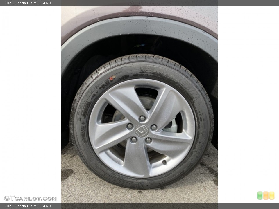 2020 Honda HR-V EX AWD Wheel and Tire Photo #136195182