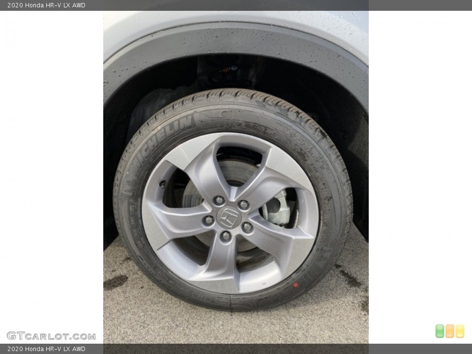 2020 Honda HR-V LX AWD Wheel and Tire Photo #136195857
