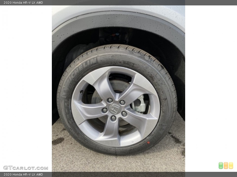 2020 Honda HR-V LX AWD Wheel and Tire Photo #136195857