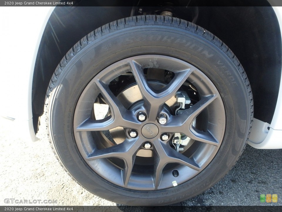 2020 Jeep Grand Cherokee Limited 4x4 Wheel and Tire Photo #136209124