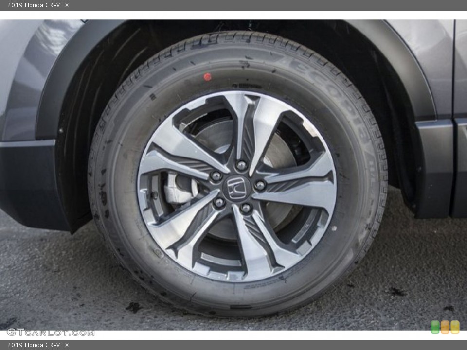 2019 Honda CR-V LX Wheel and Tire Photo #136210792
