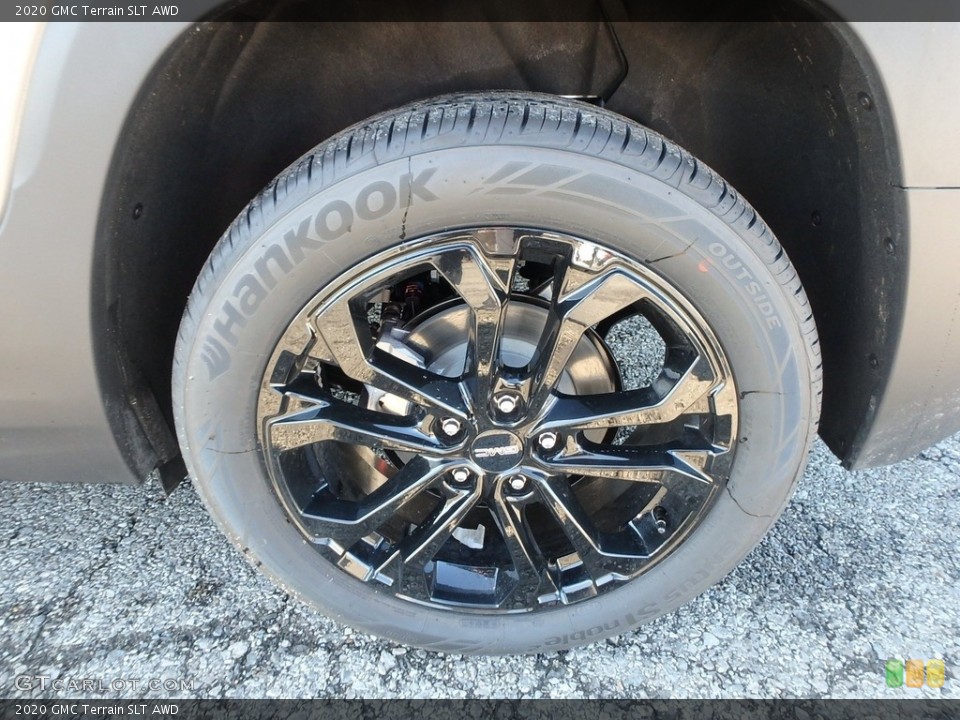 2020 GMC Terrain SLT AWD Wheel and Tire Photo #136211761