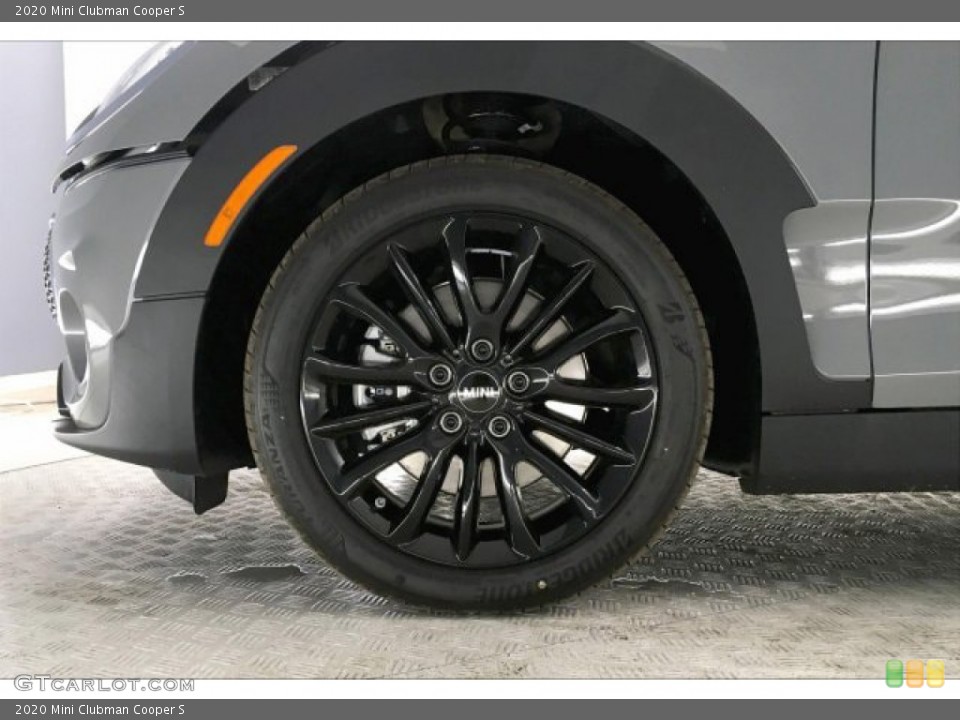 2020 Mini Clubman Cooper S Wheel and Tire Photo #136217603