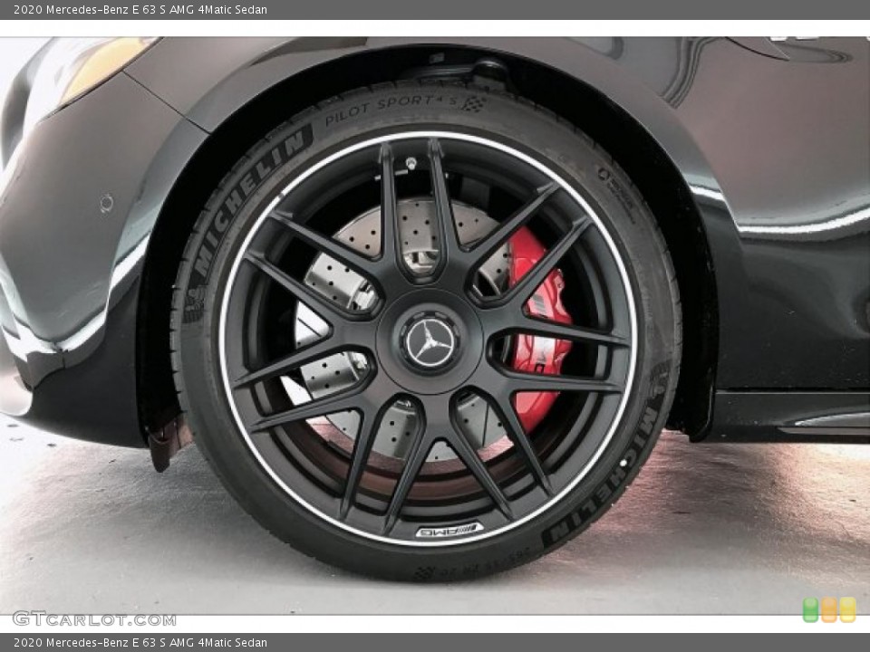 2020 Mercedes-Benz E 63 S AMG 4Matic Sedan Wheel and Tire Photo #136231994