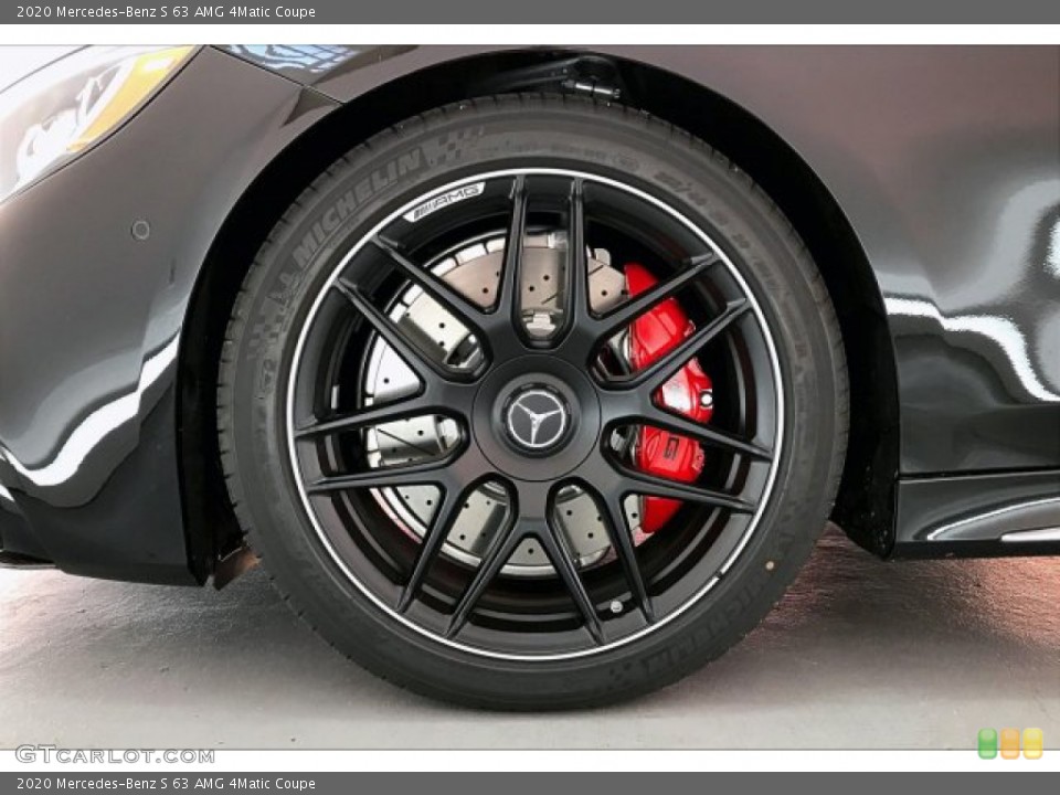 2020 Mercedes-Benz S 63 AMG 4Matic Coupe Wheel and Tire Photo #136232621