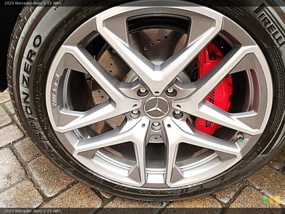 2020 Mercedes-Benz G 63 AMG Wheel and Tire Photo #136233152