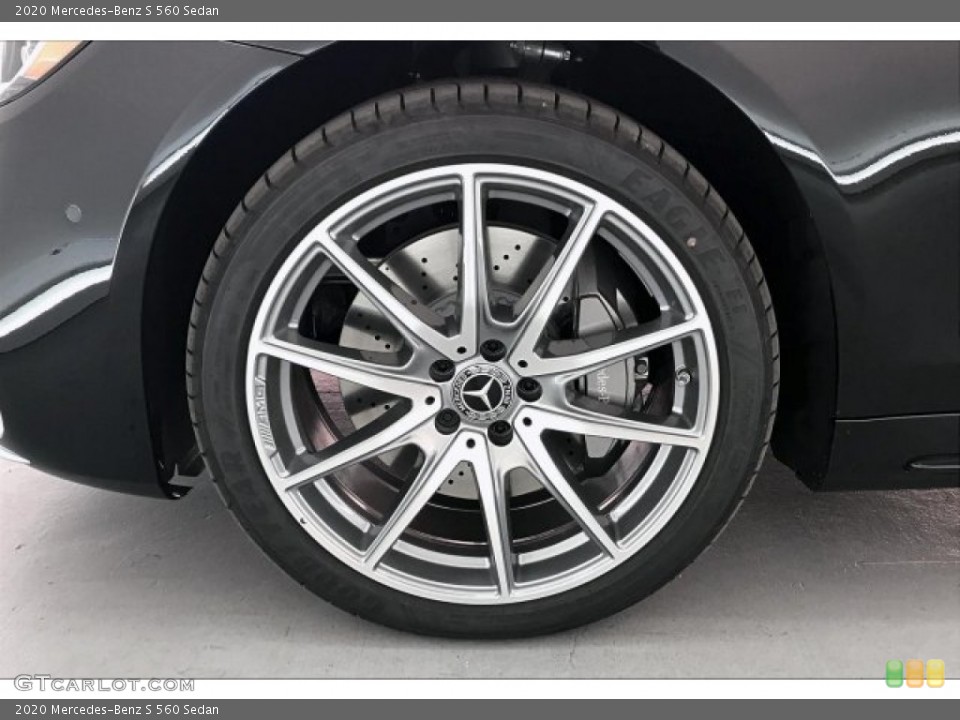 2020 Mercedes-Benz S 560 Sedan Wheel and Tire Photo #136233854