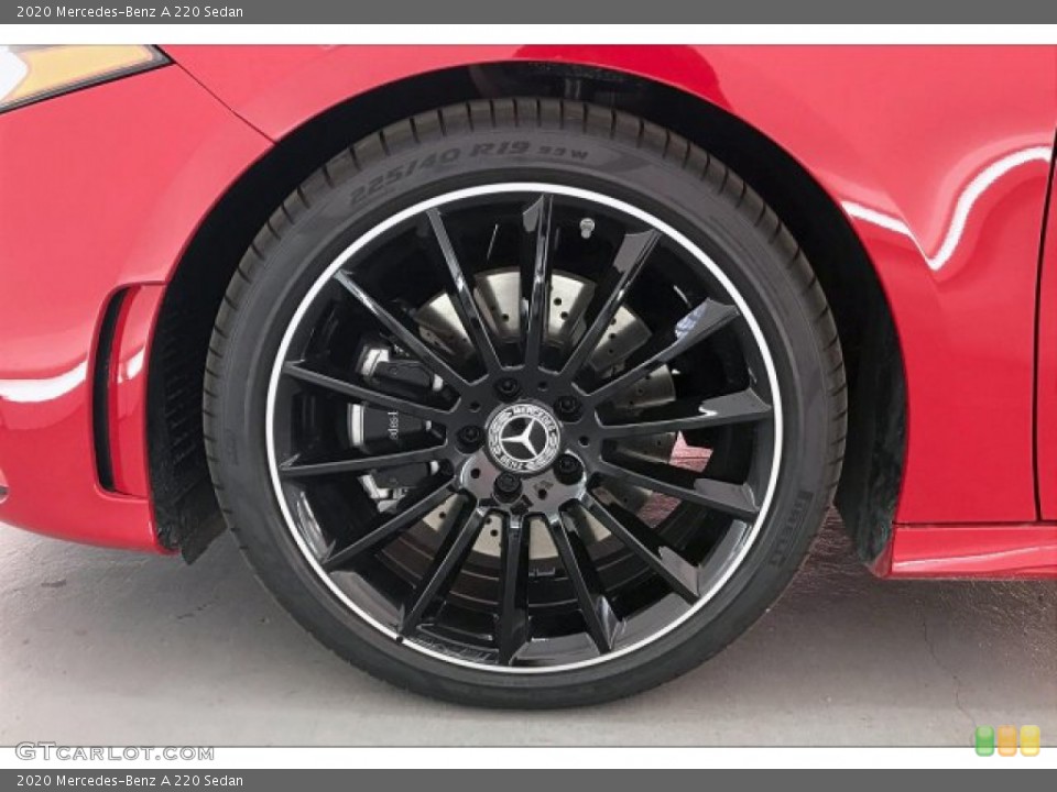 2020 Mercedes-Benz A 220 Sedan Wheel and Tire Photo #136242545