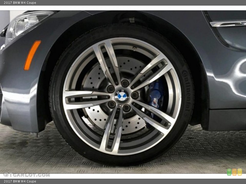 2017 BMW M4 Coupe Wheel and Tire Photo #136243181