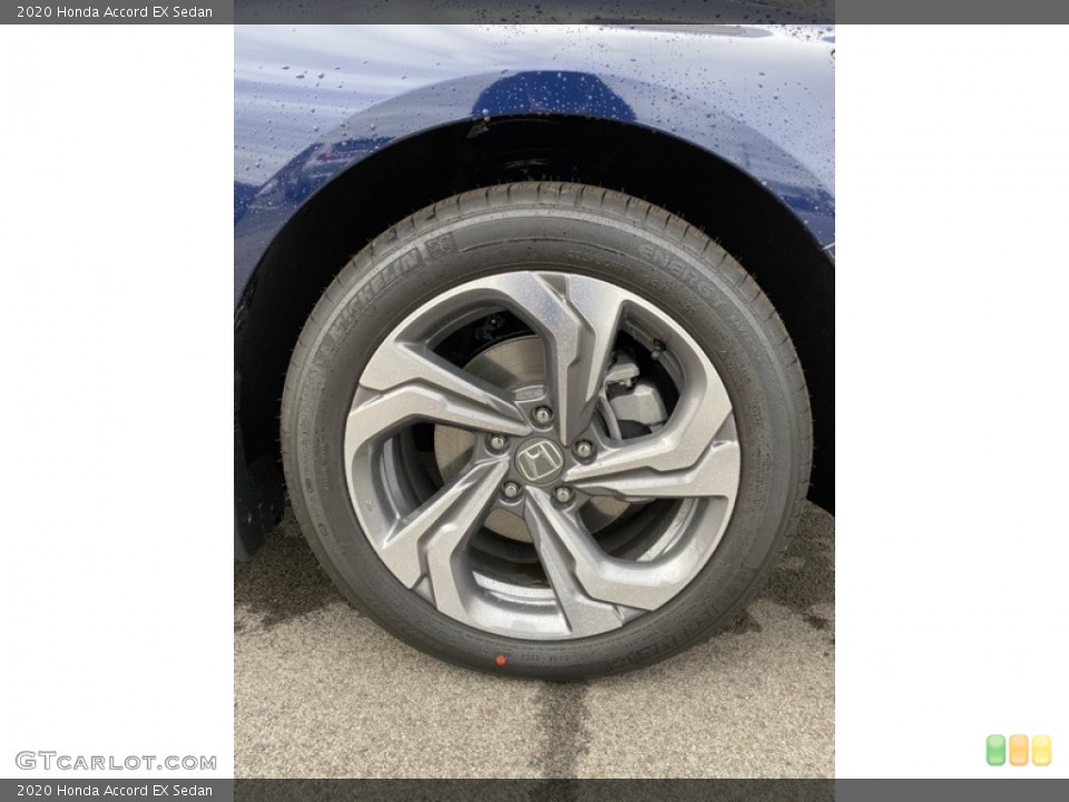 2020 Honda Accord EX Sedan Wheel and Tire Photo #136255954