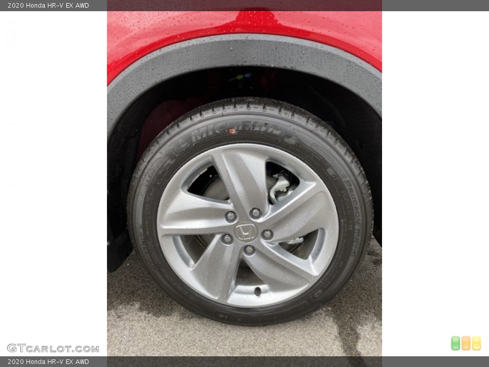 2020 Honda HR-V EX AWD Wheel and Tire Photo #136256644