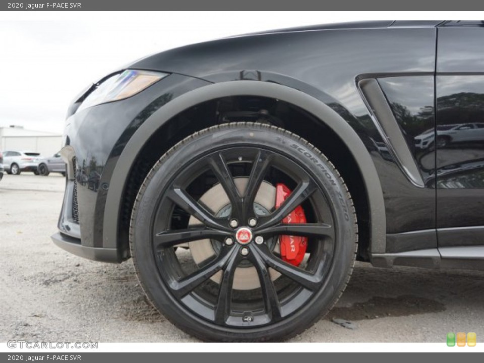 2020 Jaguar F-PACE SVR Wheel and Tire Photo #136258157