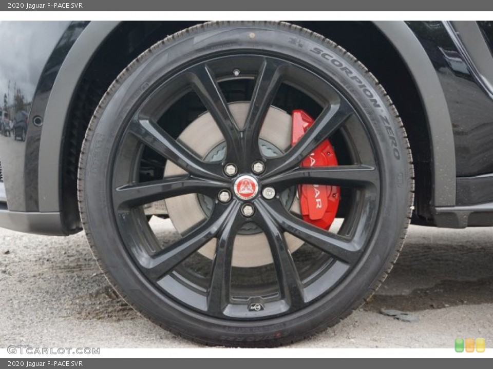 2020 Jaguar F-PACE SVR Wheel and Tire Photo #136258199