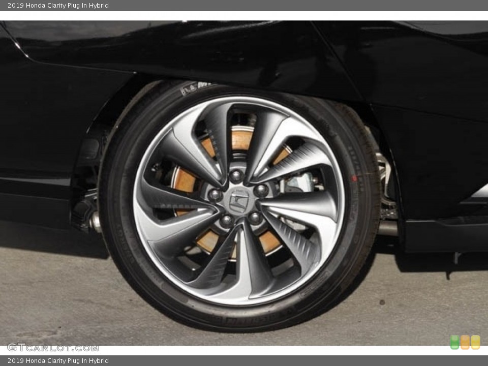 2019 Honda Clarity Plug In Hybrid Wheel and Tire Photo #136259789