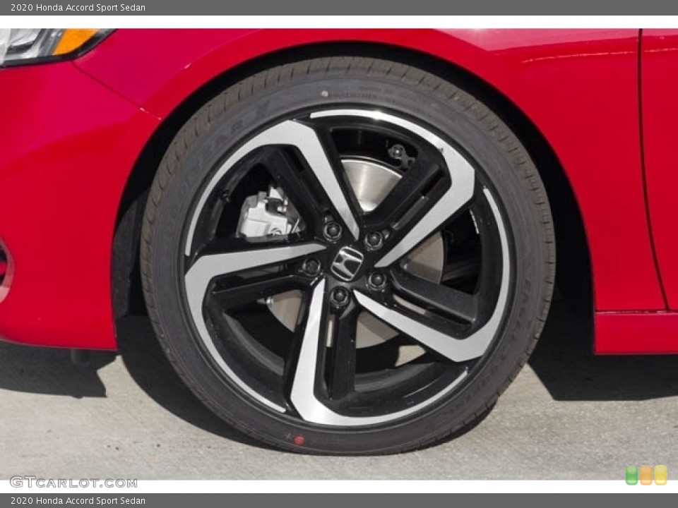 2020 Honda Accord Sport Sedan Wheel and Tire Photo #136263419