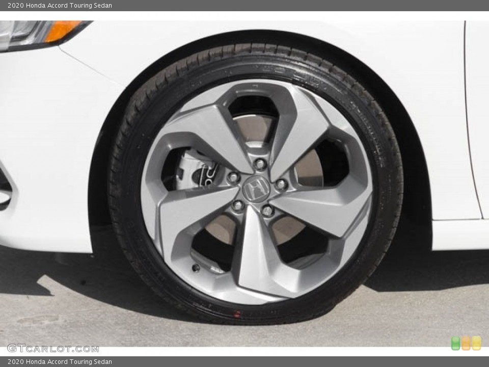 2020 Honda Accord Touring Sedan Wheel and Tire Photo #136264865